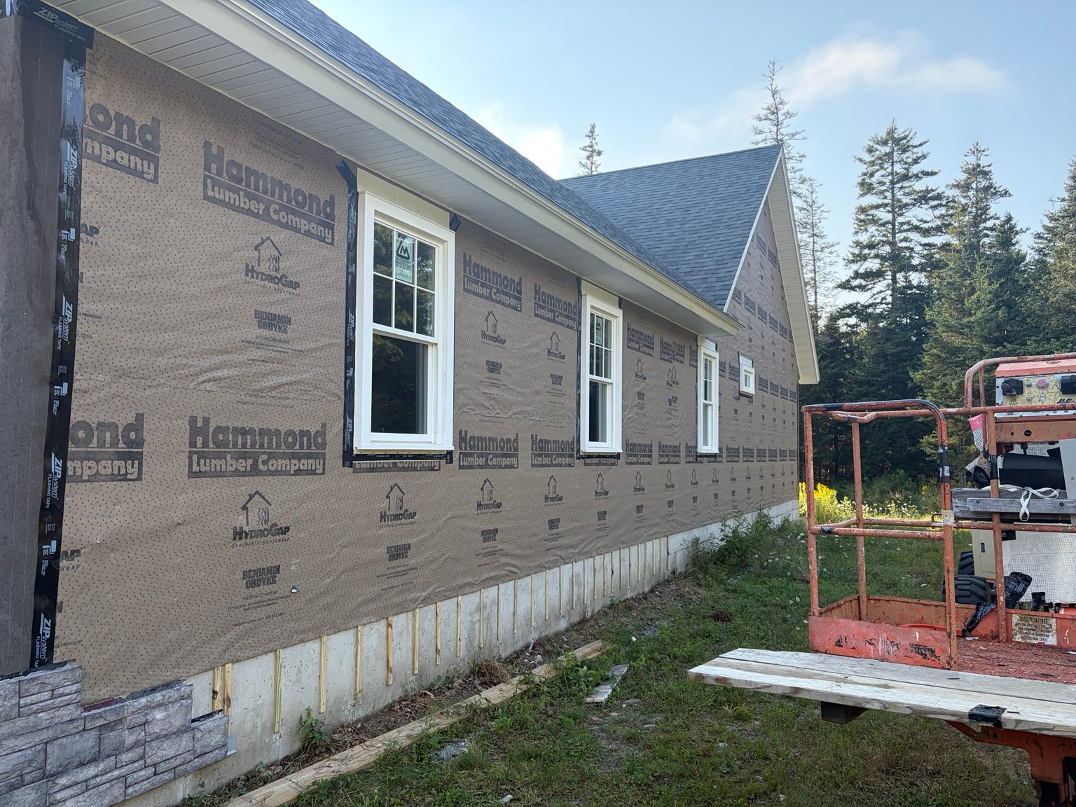 Current Maine development construction progress